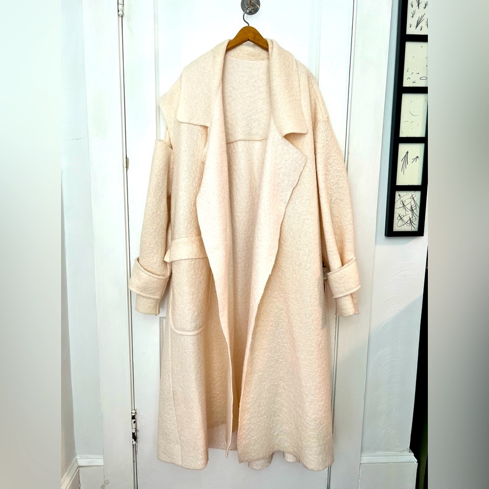 Oversized Asymmetrical Coat